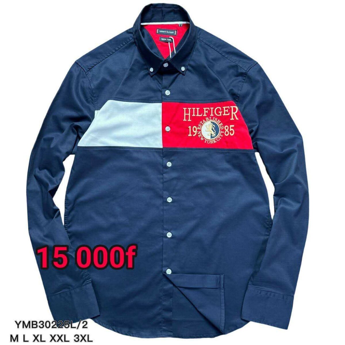 Chemise élégante pour hommes