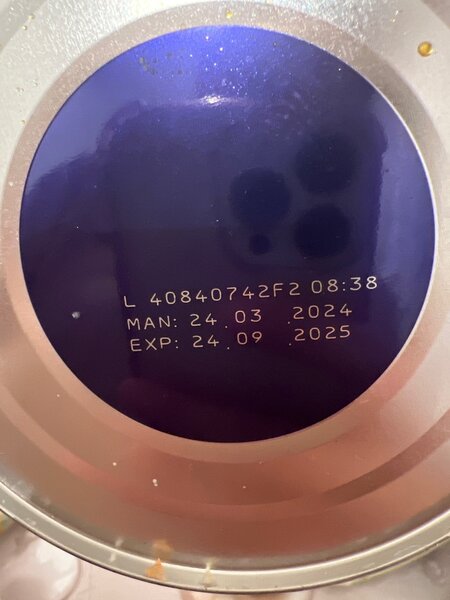 Смесь сухая детская NAN Expertpro 400гр