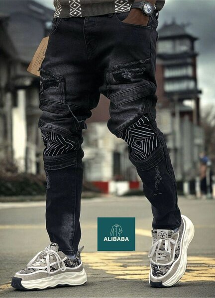 Pantalons jeans et djo jean H