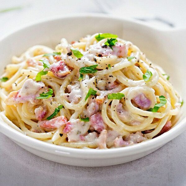 Pasta jambon