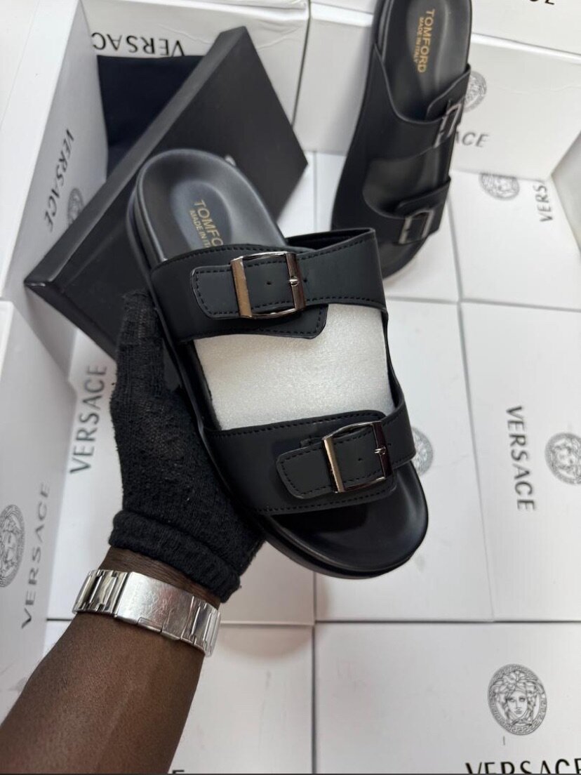 Sandales de Luxe en Cuir