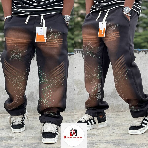 Pantalon Jogging Étoilé Homme