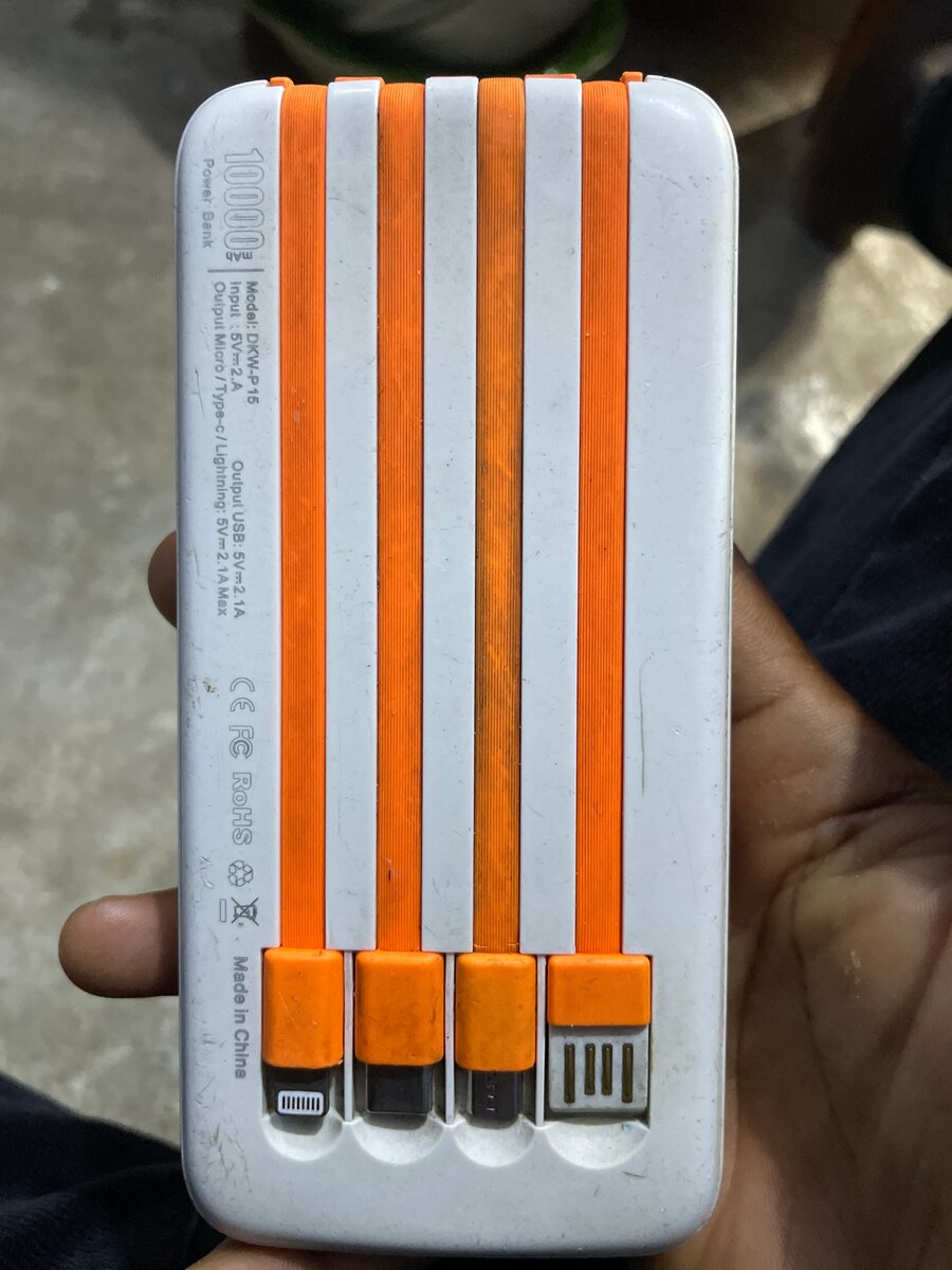 Chargeur Portable Power Bank 10000mAh