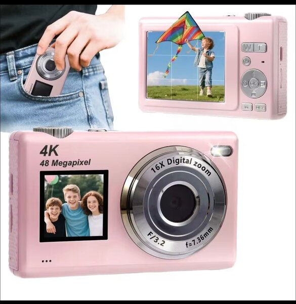 Appareil Photo Numérique 4K 48MP