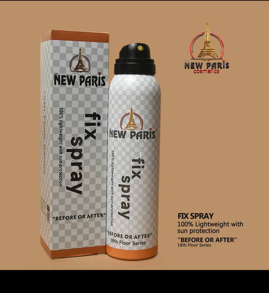 Fixateur de Maquillage avec Protection Solaire