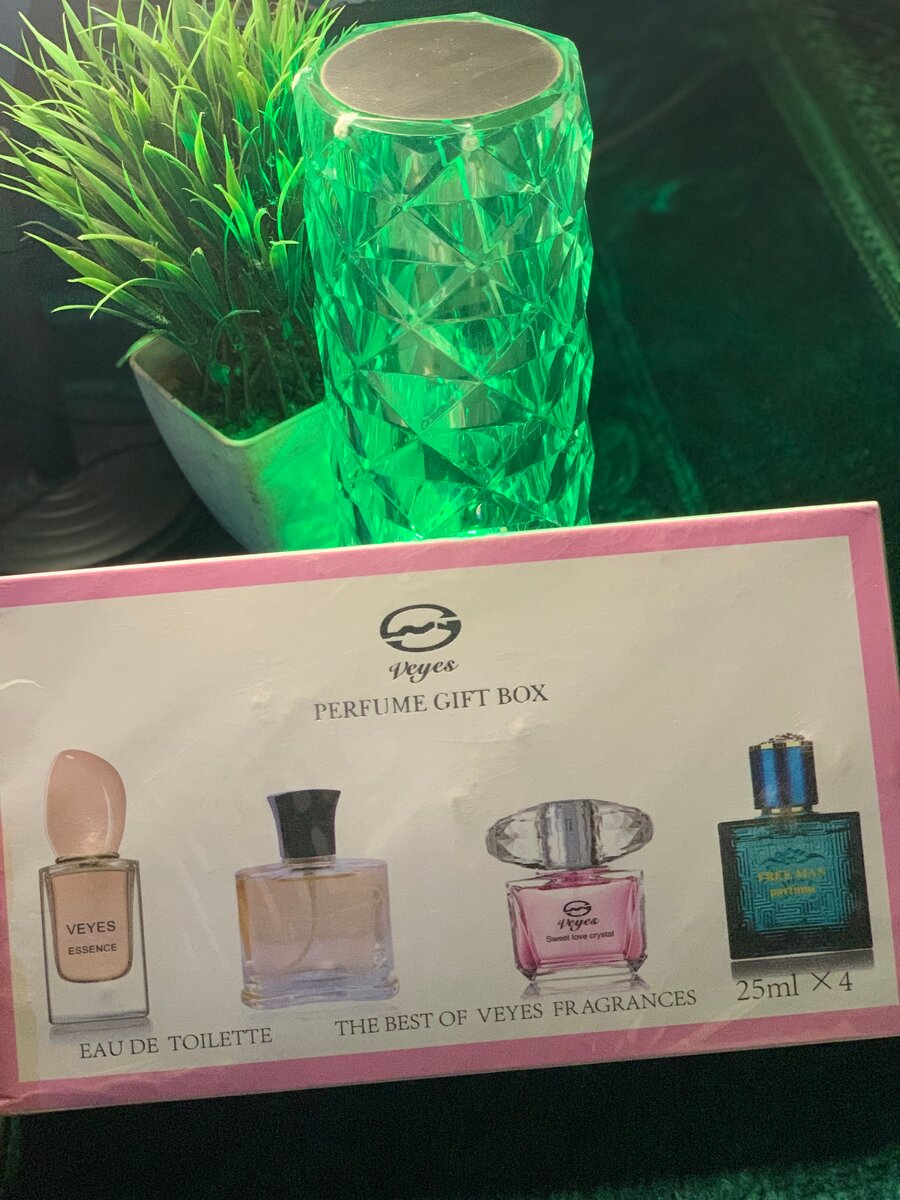 Coffret Cadeau Parfums Veyes