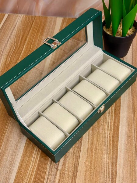 Boîte de rangement pour montre de luxe