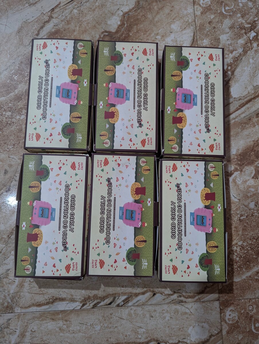 Kids Educational Card Device