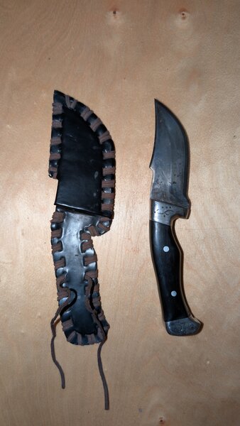 Ножи самодельного производства из стали