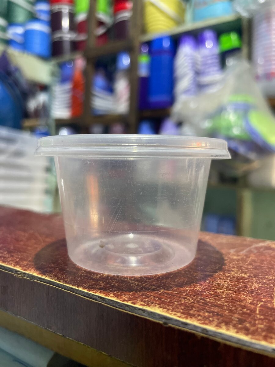 Boîte Plastique Alimentaire