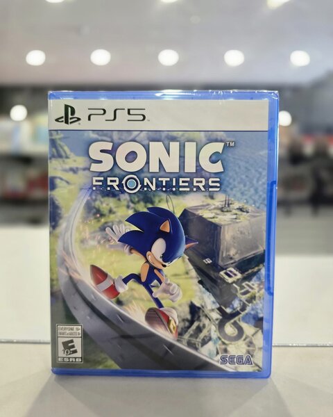 Sonic Frontiers PS5