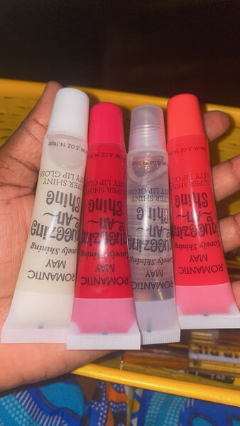 Baume à lèvres brillant