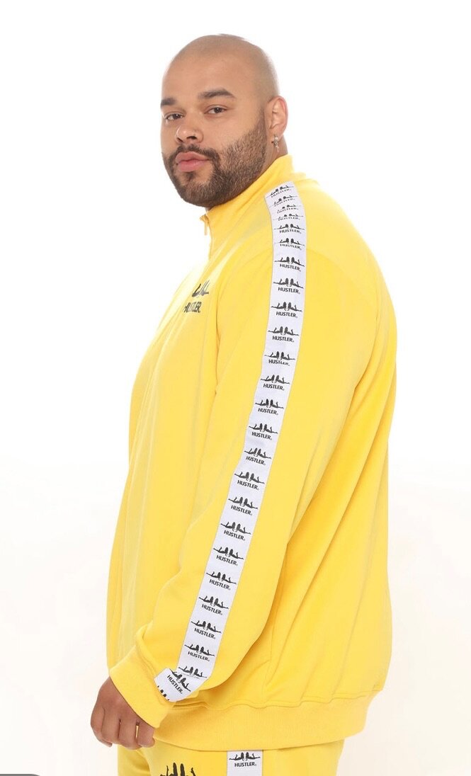 Fashionnova Men Hustler Jacket