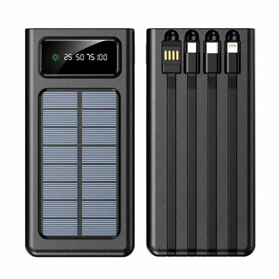 J-Cell 118 Solar Power Bank