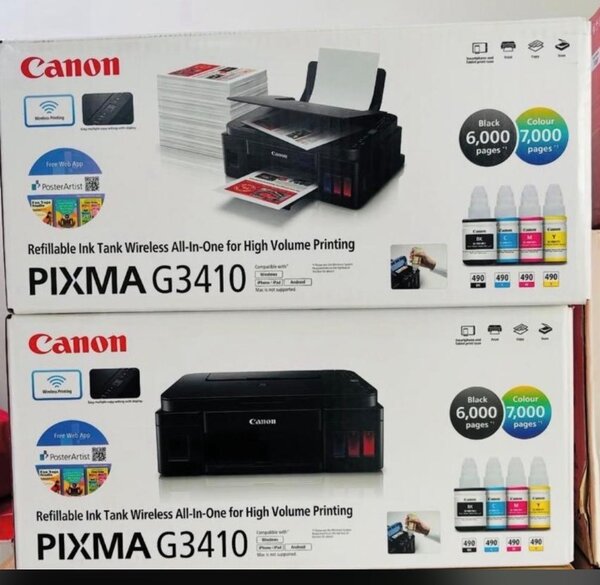 Imprimante Canon PIXMA G3410