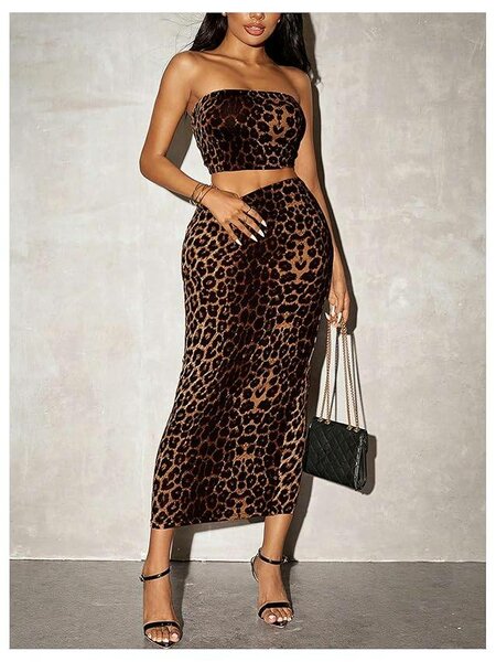 Ladies straight dress