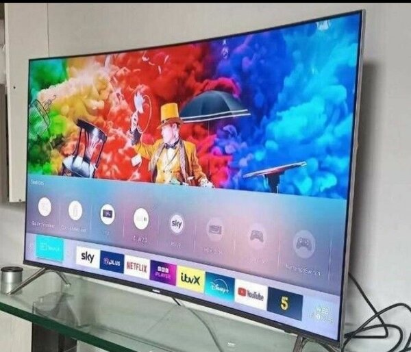 Téléviseur Intelligent 4K LED