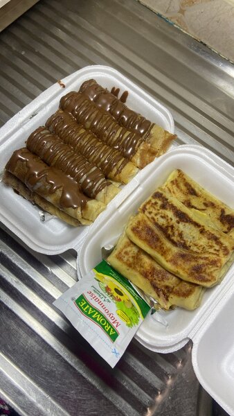 Crêpes sucrées et salées