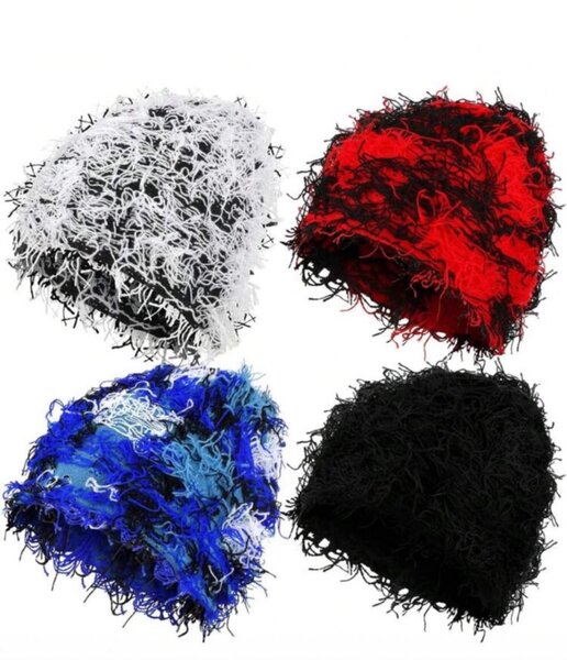 Bonnet couleur unisexe élégant