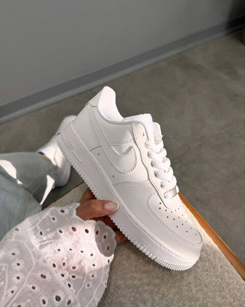 Baskets blanches tendance