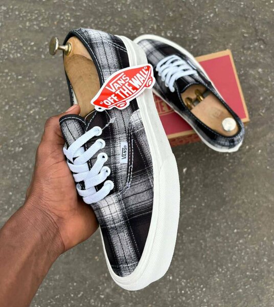 Vans Sneakers à carreaux