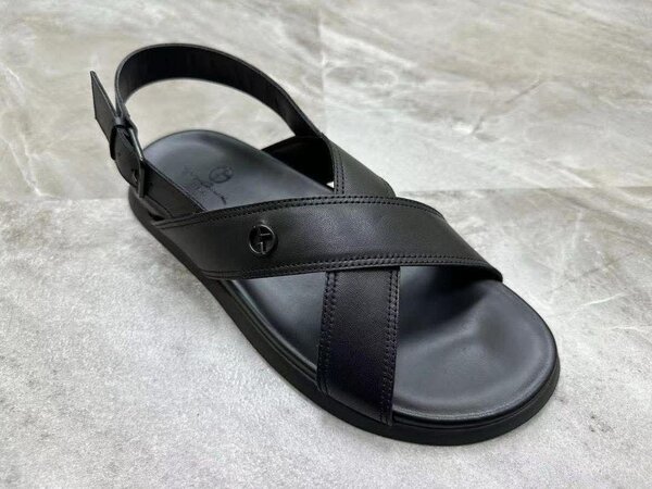 Sandales élégantes en cuir