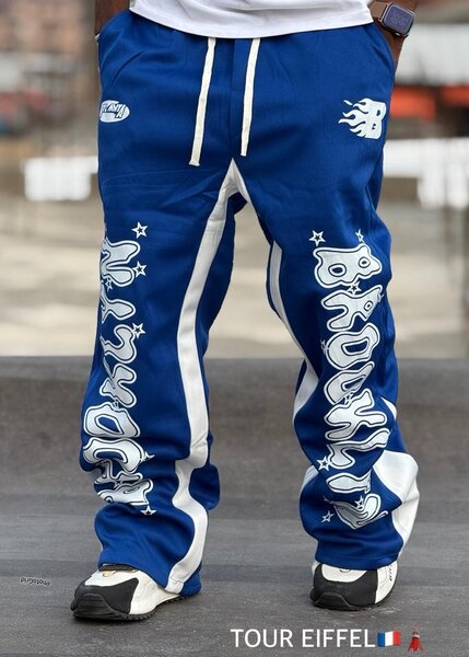 Pantalon Jogging Bleu Brooklyn