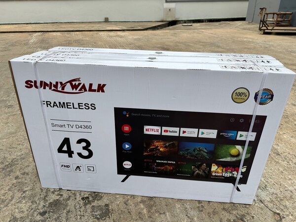Sunny walk smart TV