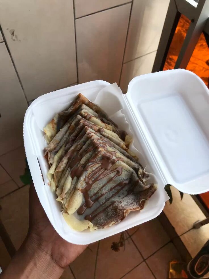 Crêpes gourmandes au chocolat