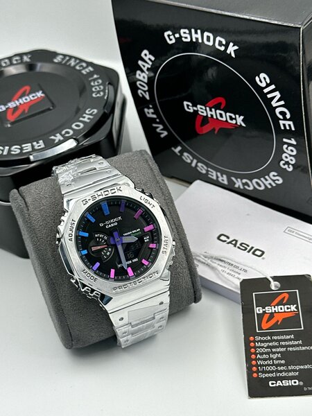Montre Casio G-Shock Acier