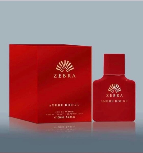 ZÉBRA AMBRE ROUGE