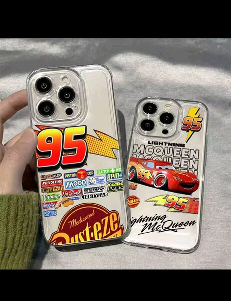 Coque iPhone Cars Lightning