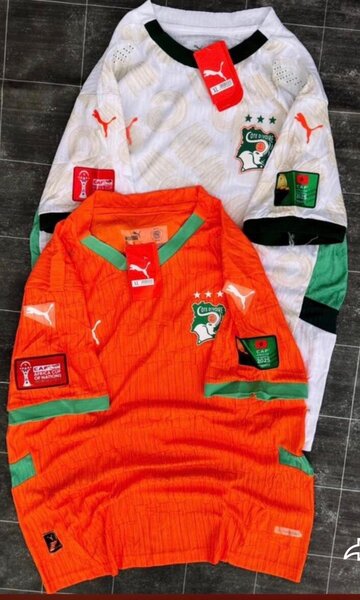 Maillots de football de la Côte d'Ivoire