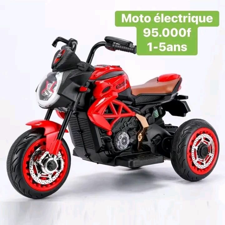 Moto électrique enfant 1-5 ans