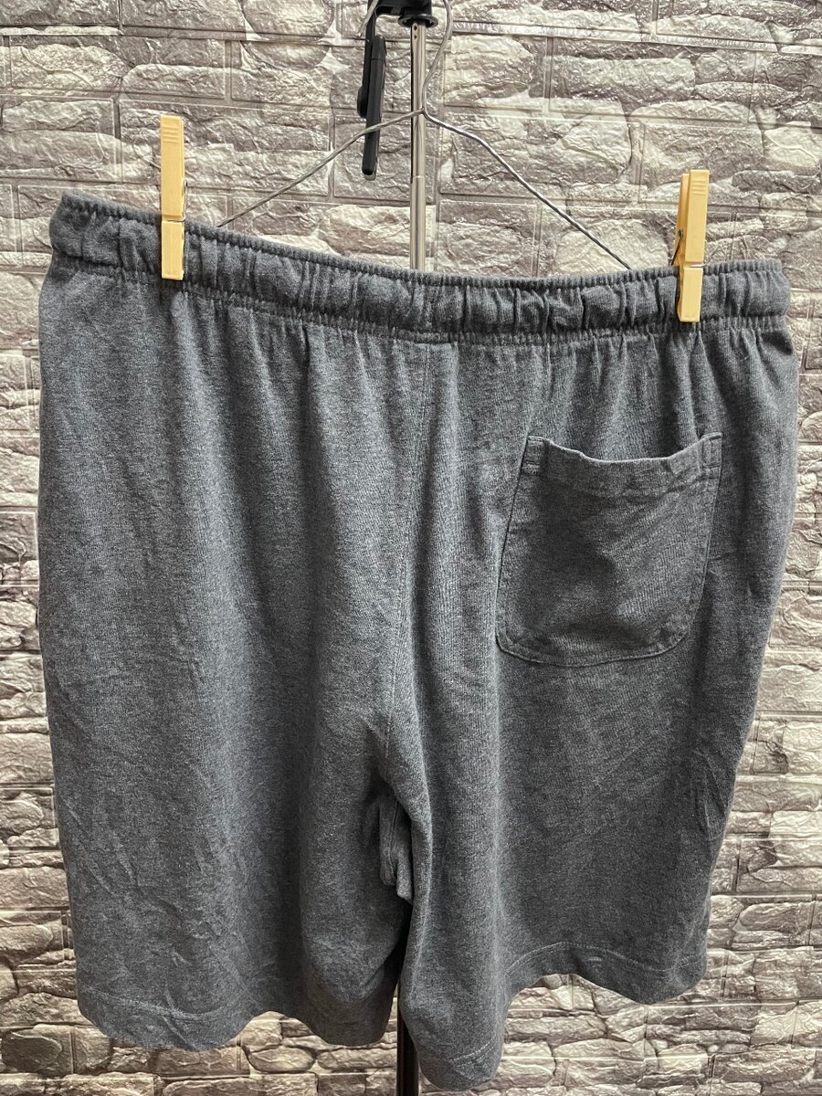 Shorts Nike Gris Confort XXL