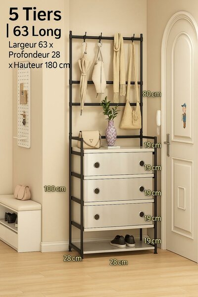 Etagère de rangement