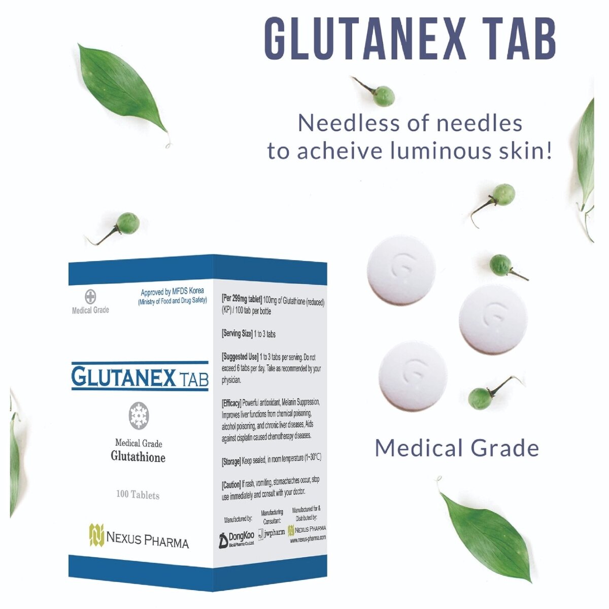 Glutanex supplement