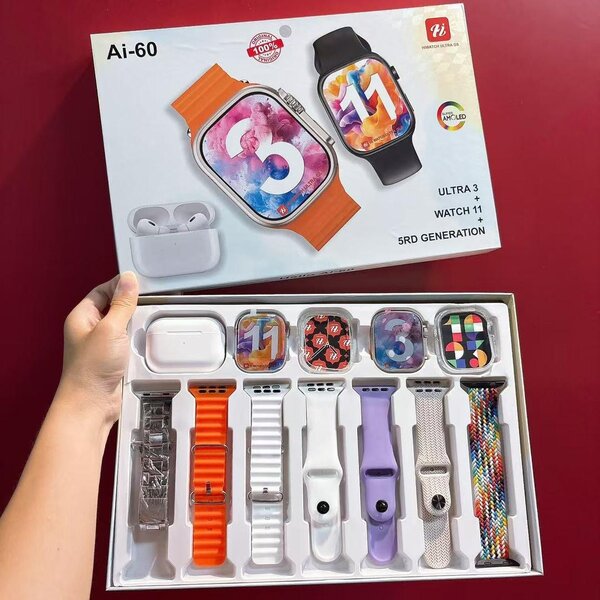 Montre connectée Ai-60 Ultra 3