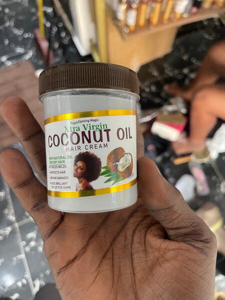 Extra Virgin Coconut Hair Cream