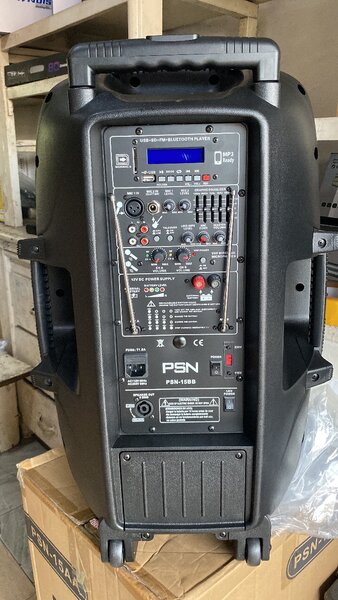 Rechargeable karaoke speaker