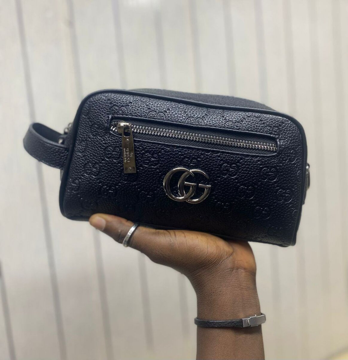 Sac Banane Noir GUCCI