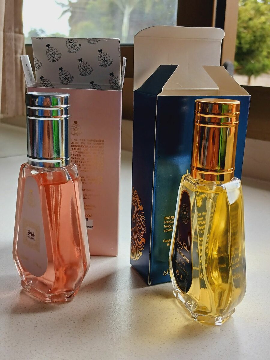 Arabic Perfumes for both genders