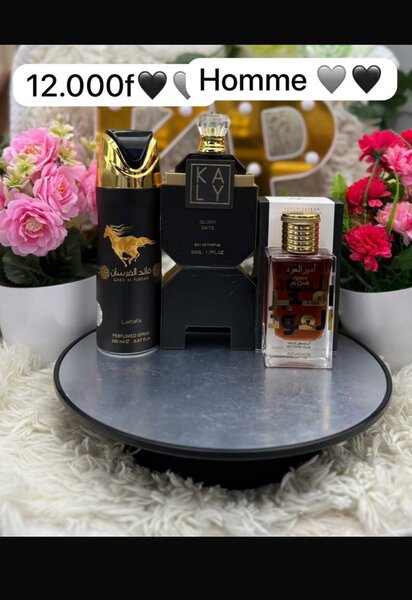 Coffret Parfum Homme Élégant