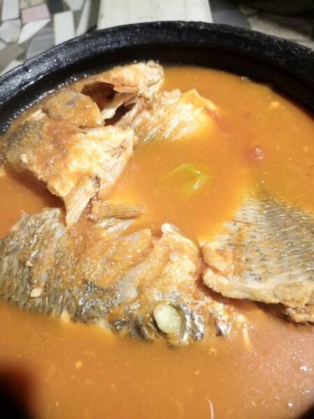 Soupe de poisson épicée