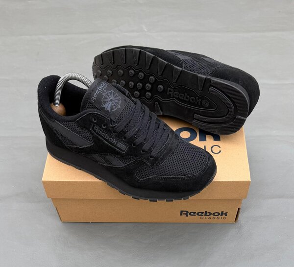 Baskets noires Reebok Classic