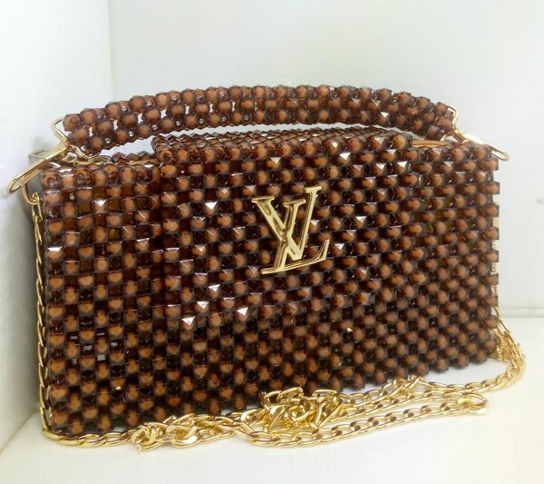 Pearl Hand Bag (Customized)