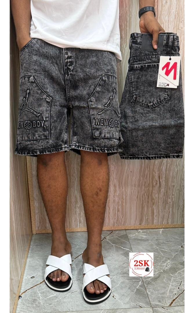 Short en Jean pour Homme