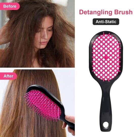 Brosse Démêlante Anti-Statique
