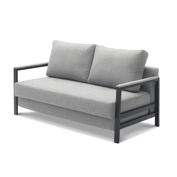 Canapé lit convertible gris