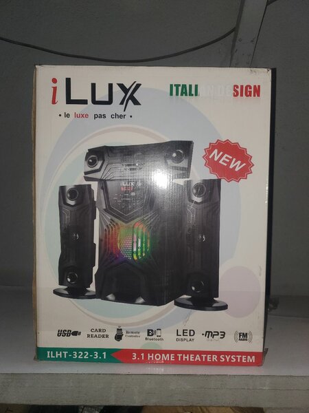 iLux Système Home Cinéma 3.1